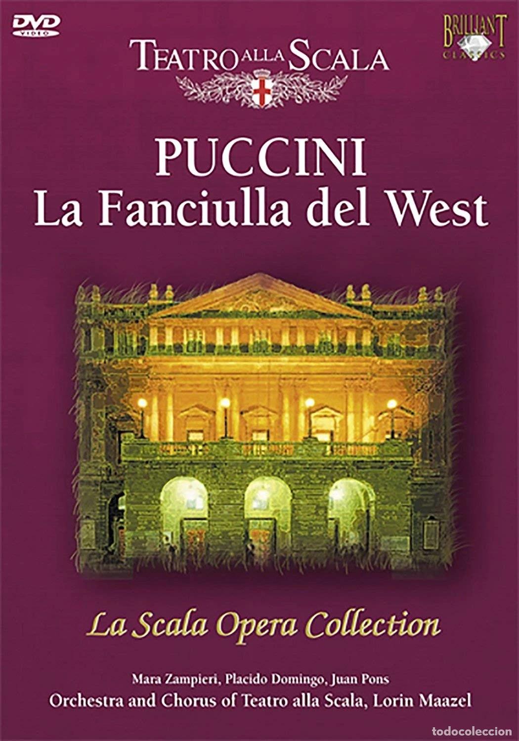 Cinema: PUCCINI: La Fanciulla del West (La Scala Opera Collection) [Reino Unido] [DVD]