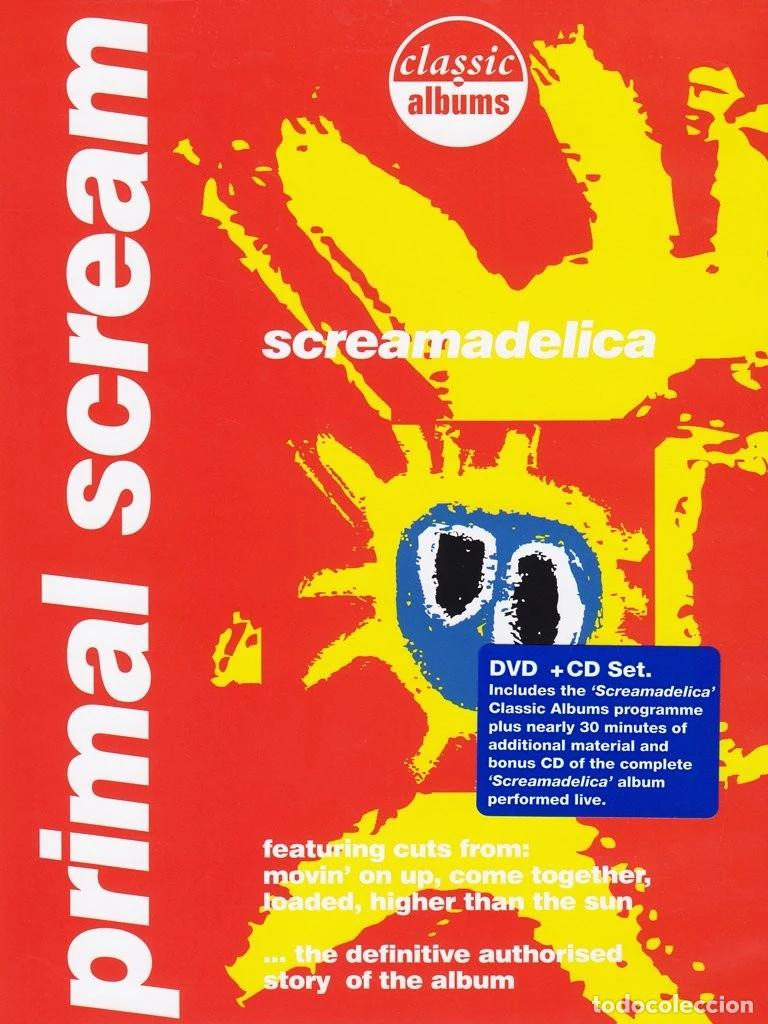 Cinema: Screamadelica + Screamadelica Live [Reino Unido] [DVD] [Reino Unido]