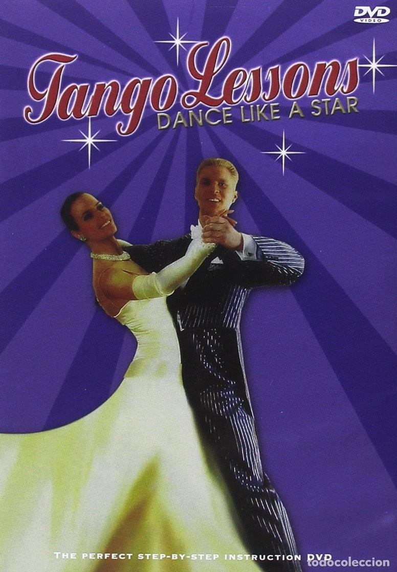 Cin&eacute;ma: Tango Lessons: Dance Like A Star [DVD] Karaoke