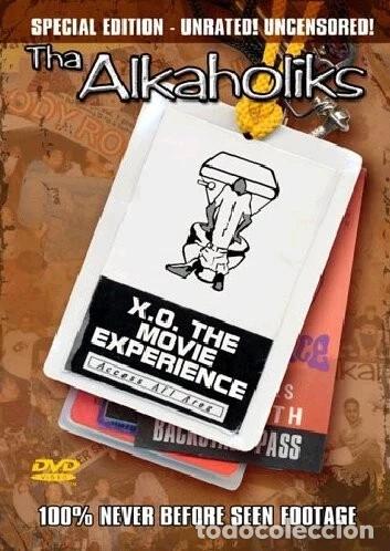 Cin&eacute;ma: Tha Alkaholiks - X.O. The Movie Experience - Special Edition - Unrated - Uncensored [Reino Unido] [D