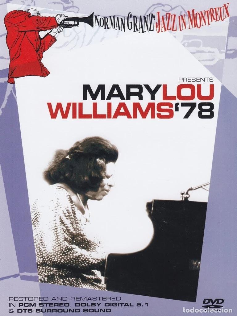 Cin&eacute;ma: Mary Lou Williams - Norman Granz' Jazz in Montreux [DVD]