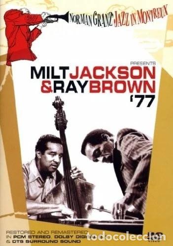 Cin&eacute;ma: Milt Jackson & Ray Brown - Norman Granz' Jazz in Montreux [DVD]