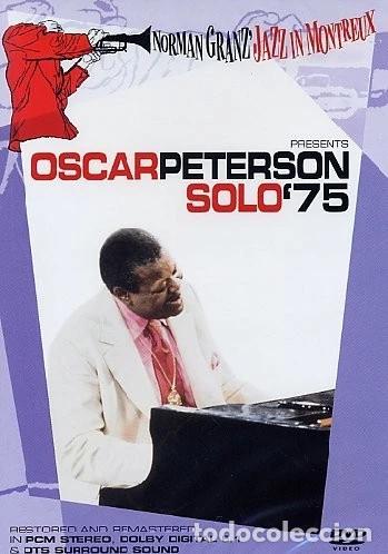 Cin&eacute;ma: Oscar Peterson - Norman Granz' Jazz in Montreux [DVD] [Reino Unido]