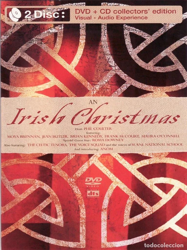Cin&eacute;ma: Various Artists - An Irish Christmas Box-Set (+ CD) [DVD] [Reino Unido]