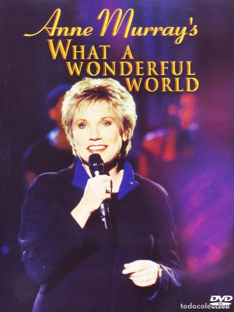Cin&eacute;ma: Anne Murray - What A Wonderful World [DVD] [Reino Unido]