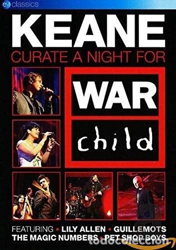 Cin&eacute;ma: Keane: Curate A Night For War Child [DVD] [Reino Unido]