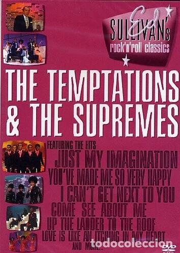Cin&eacute;ma: Various Artists - Ed Sullivan: The Temptations & The Supremes [Reino Unido] [DVD]