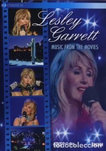 Cin&eacute;ma: Lesley Garrett - Music from the Movies [Reino Unido] [DVD] [Reino Unido]