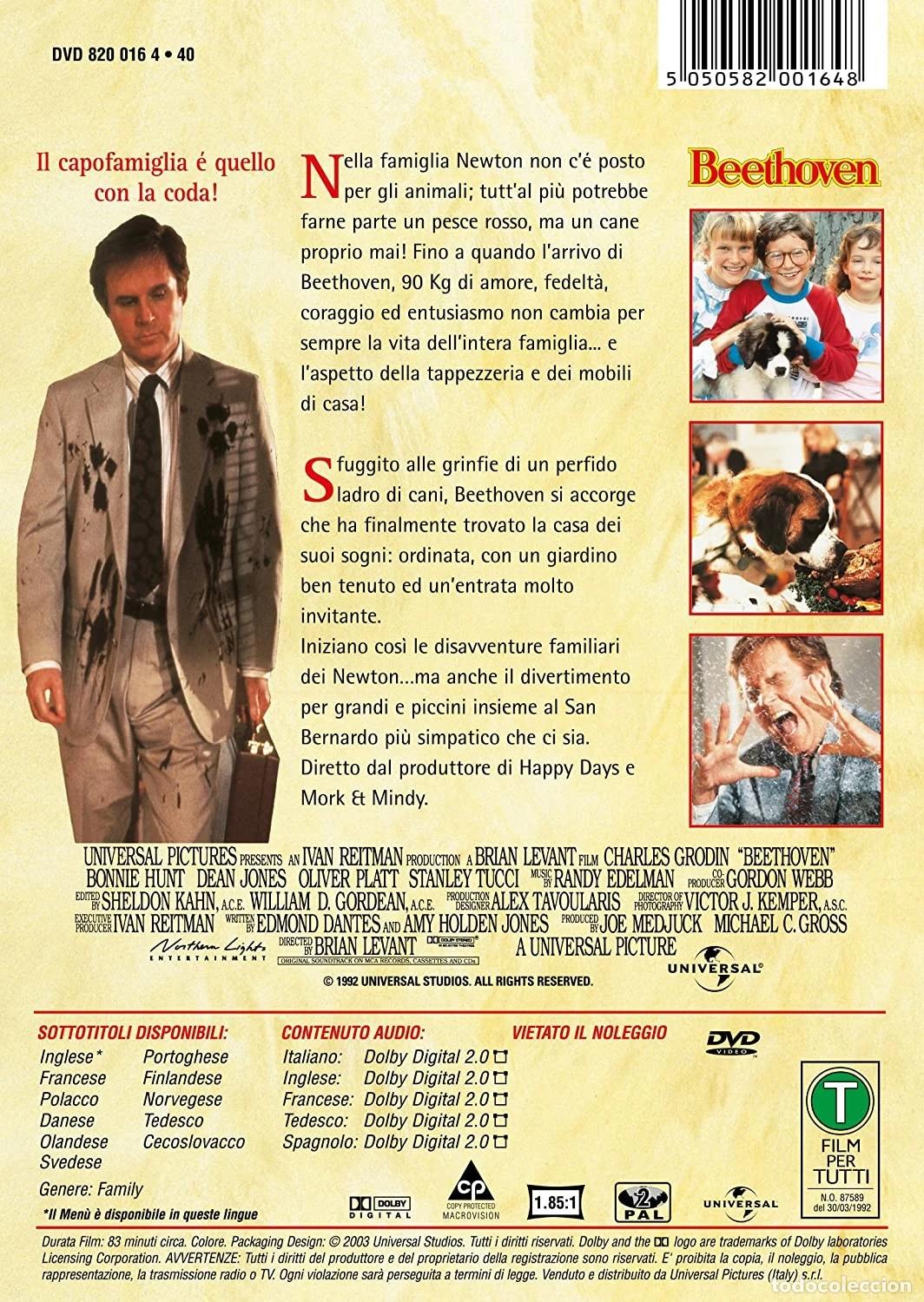 Cine: BEETHOVEN (DVD) - Foto 2