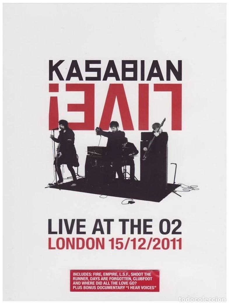 Cin&eacute;ma: Kasabian live! at the o2 [DVD]
