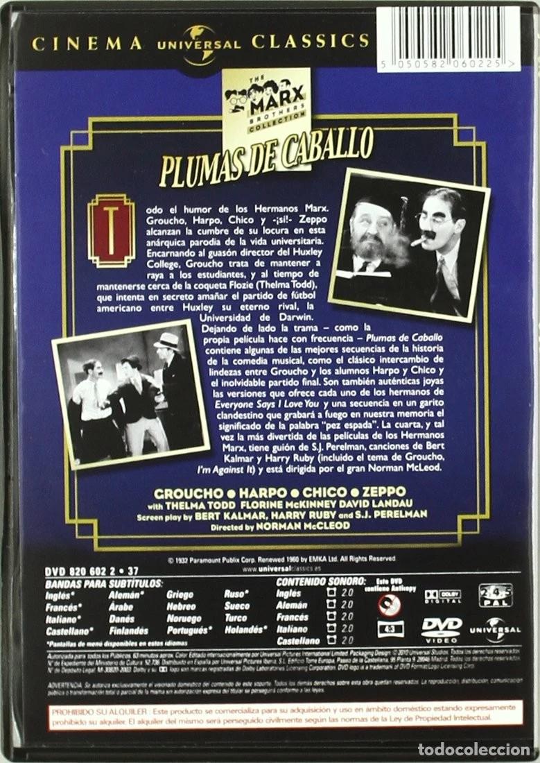 Cine: PLUMAS DE CABALLO - Foto 2