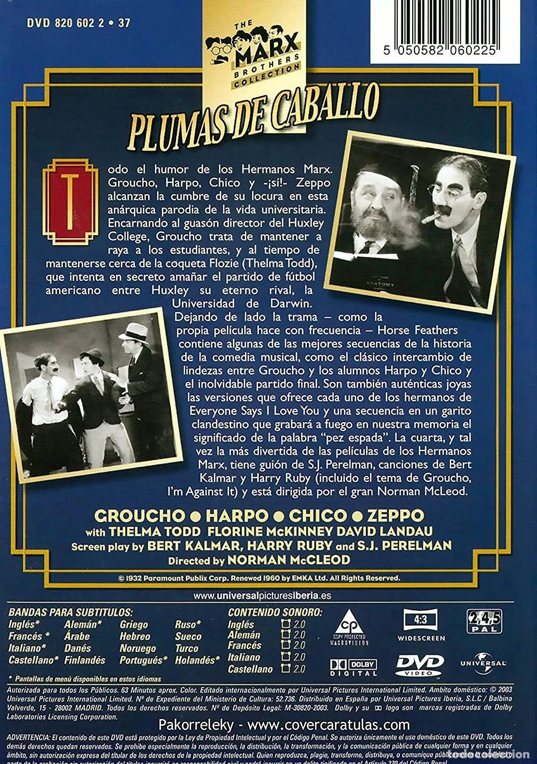 Cine: PLUMAS DE CABALLO - Foto 3