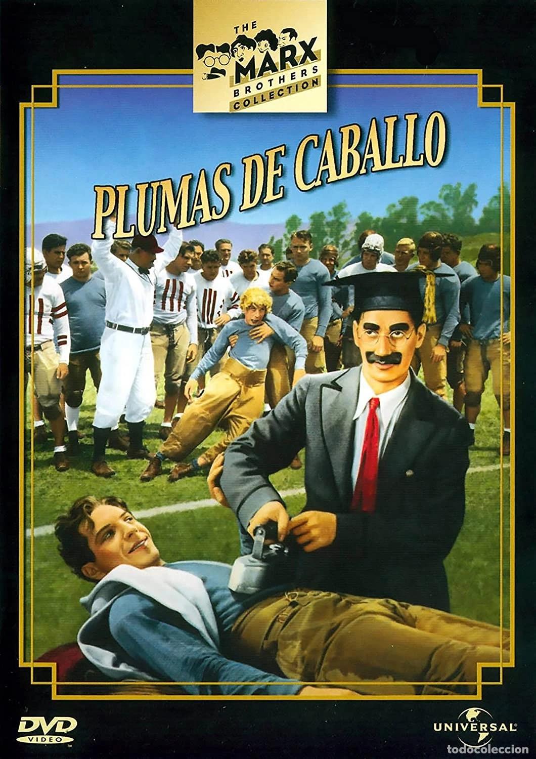 Cine: PLUMAS DE CABALLO - Foto 1