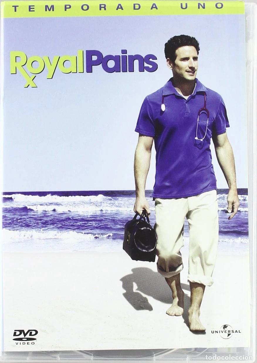 Cinema: ROYAL PAINS: PRIMERA TEMPORADA (DVD)