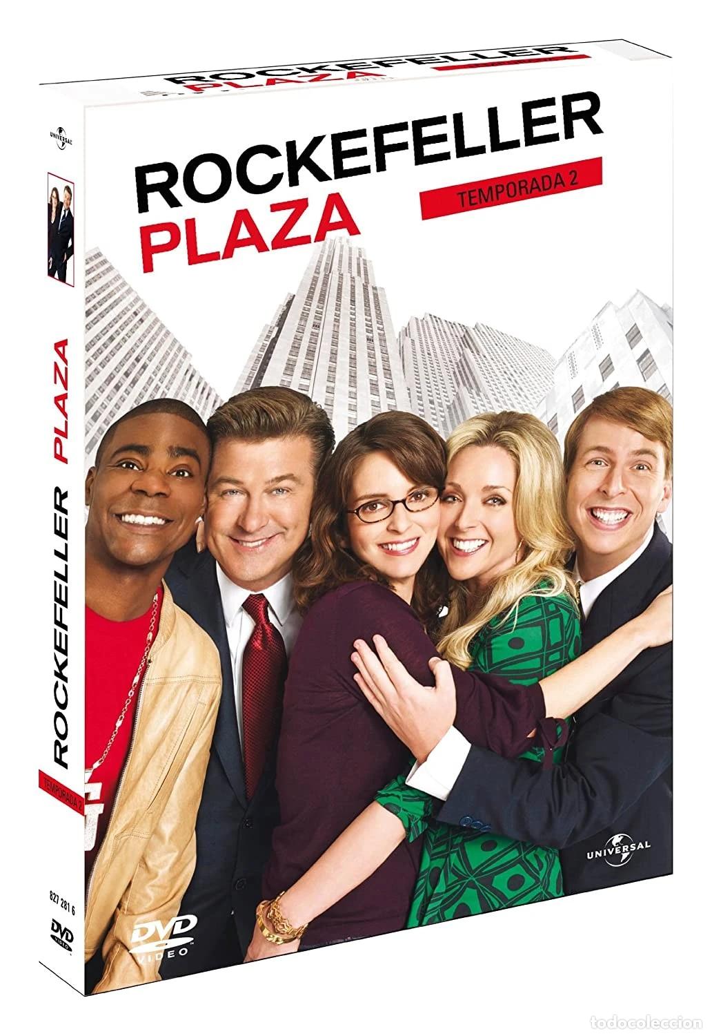 Cin&eacute;ma: ROCKEFELLER PLAZA: TEMPORADA 2 (DVD)