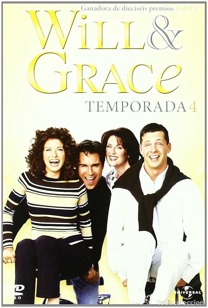 Cin&eacute;ma: WILL & GRACE: TEMPORADA 4 (DVD)