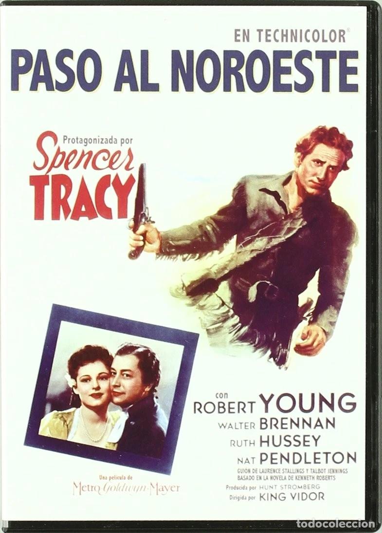 Cine: Pasaje al Noroeste [DVD] - Foto 1