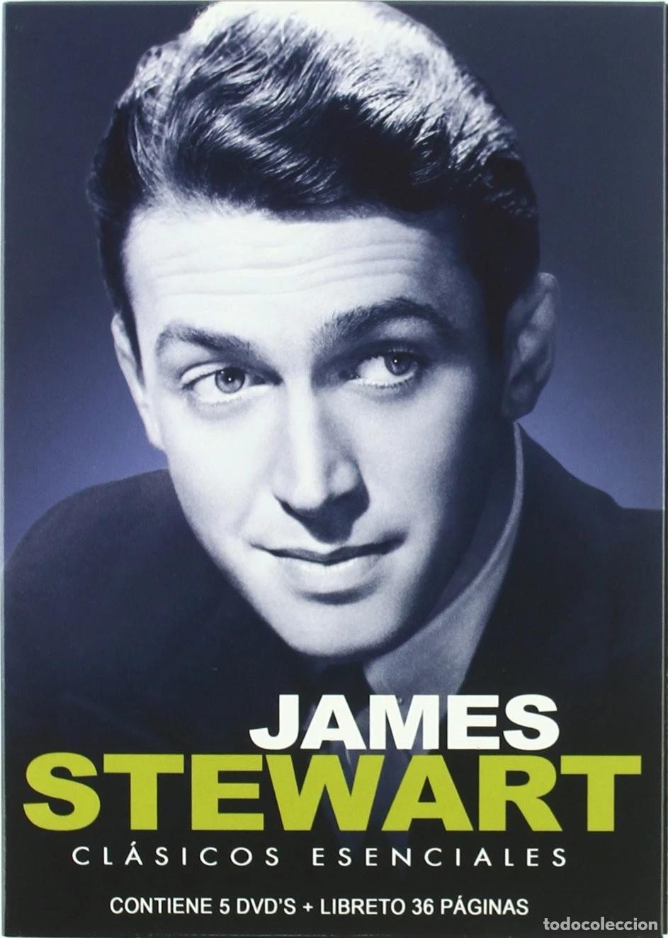 Cine: James Stewart: Colecci&oacute;n Cl&aacute;sicos Esenciales [DVD]