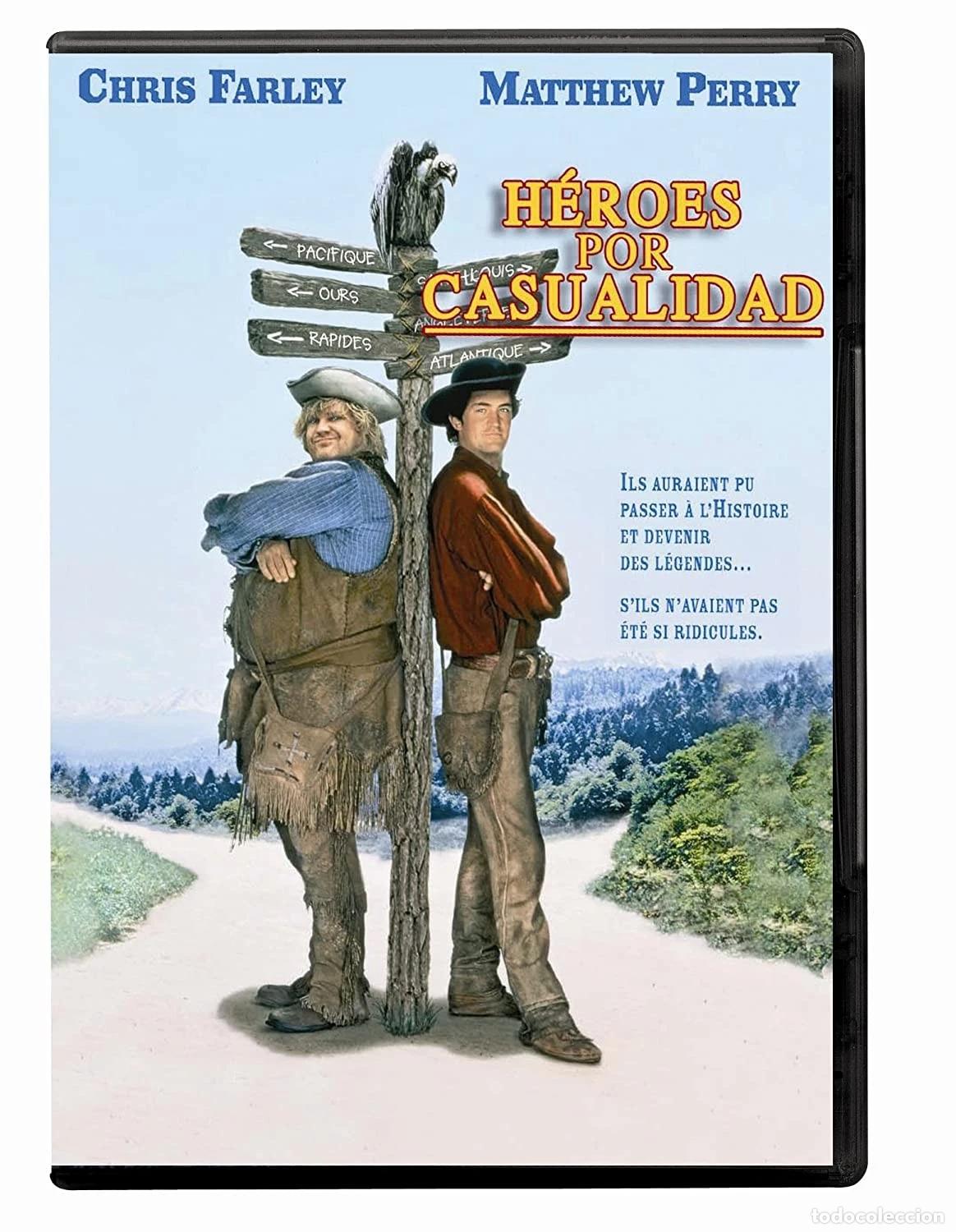 Cine: Heroes por casualidad [DVD]