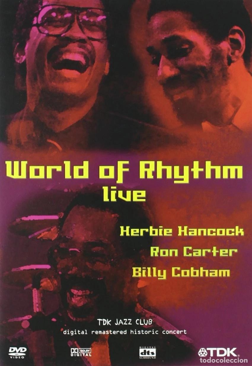Cine: WORLD OF RHYTHM LIVE