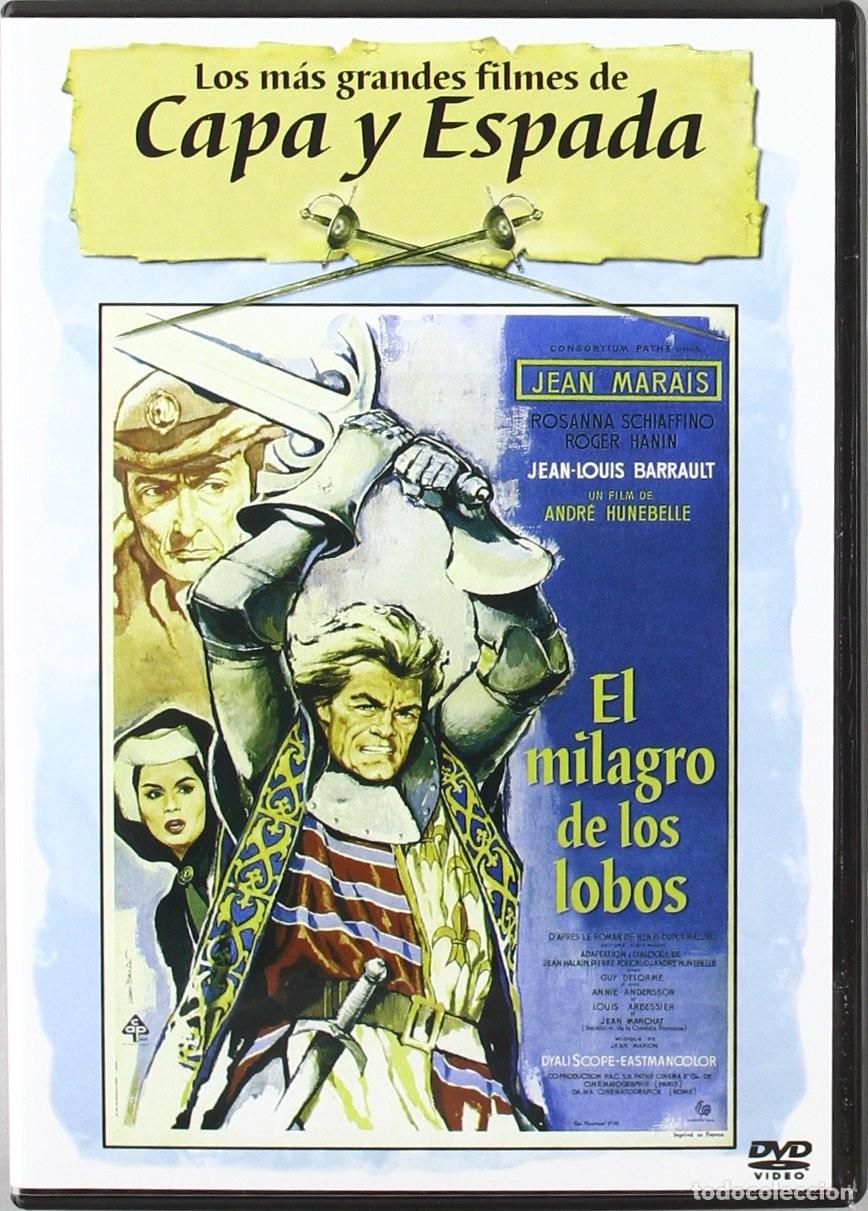 Cine: EL MILAGRO DE LOS LOBOS (DVD)