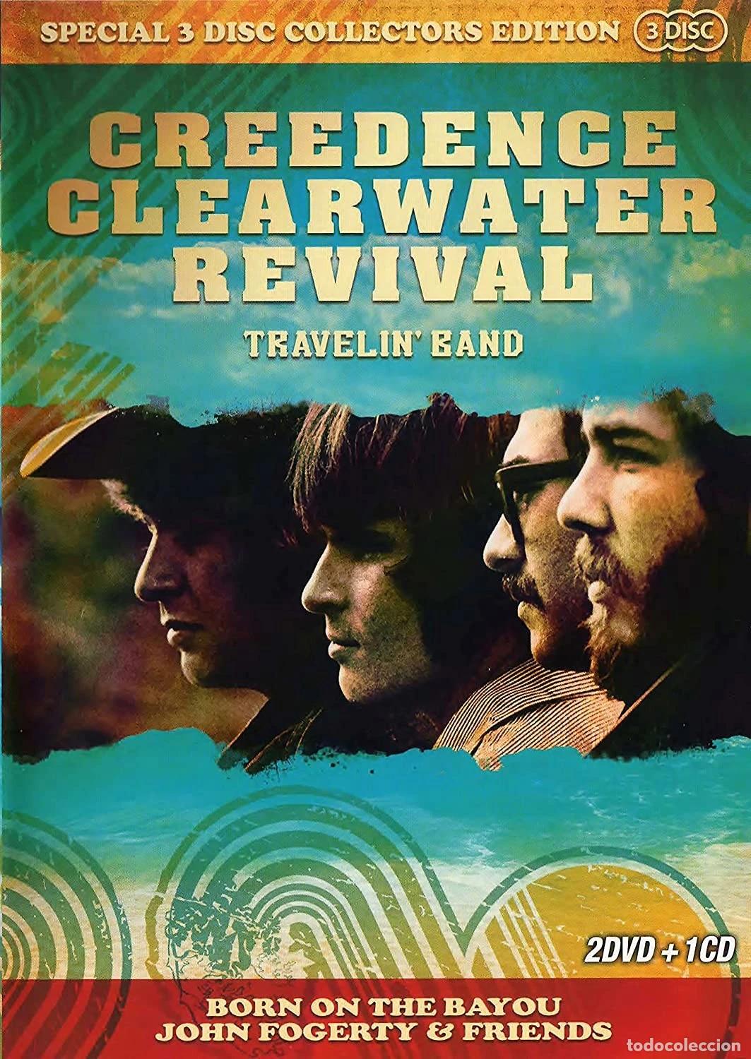 Cin&eacute;ma: Travelin' Band [DVD] Creedence Crearwater Revival