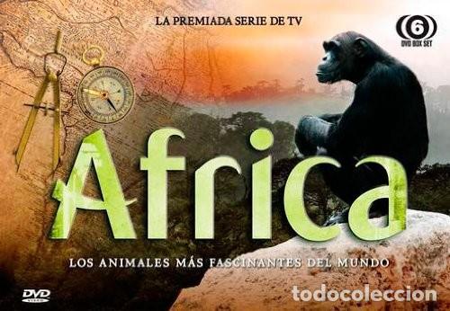 Cin&eacute;ma: Pack Africa: Los animales m&aacute;s fascinantes del mundo [DVD]