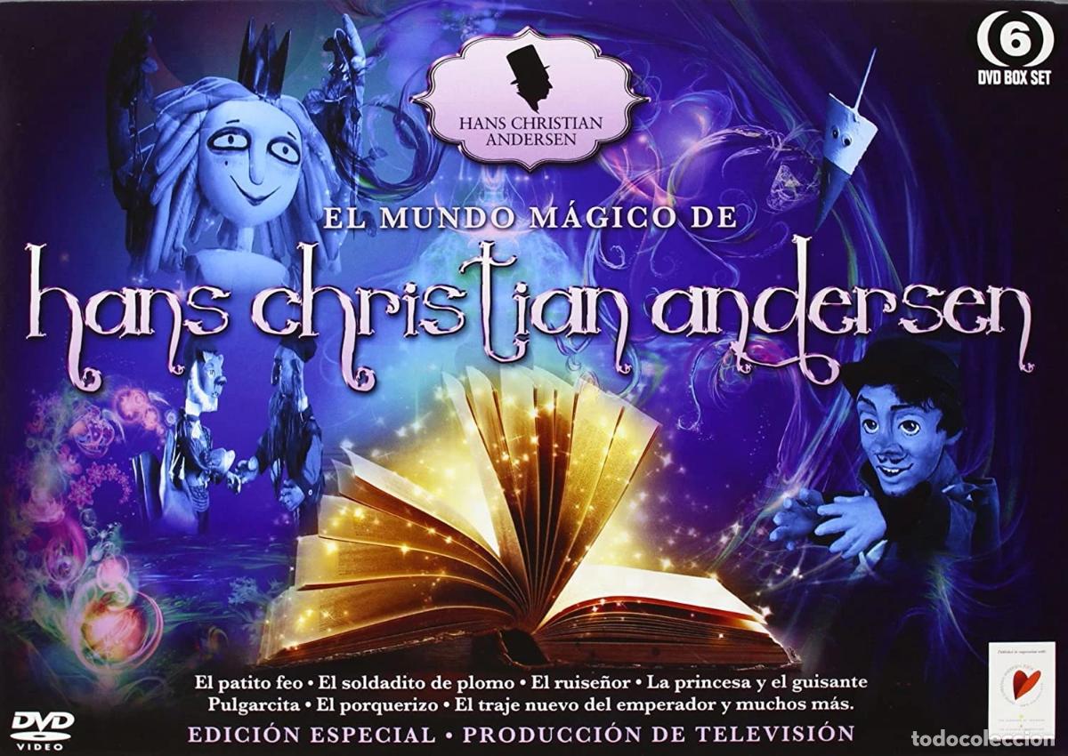 Cin&eacute;ma: El Mundo M&aacute;gico H.C.Andersen (Pack) [DVD]