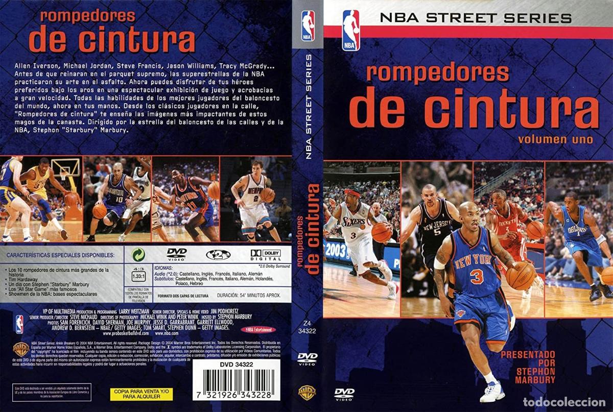 Cin&eacute;ma: Nba : Rompedores De Cintura [DVD]