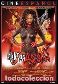 Cinema: La Lengua Asesina [DVD] (1996) La lengua asesina (The Killer Tongue)