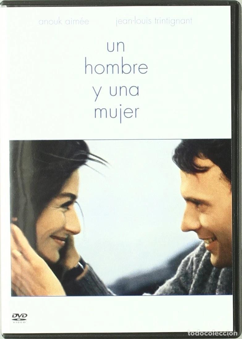 Cinema: Un Hombre Y Una Mujer [DVD] (1966) Un homme et une femme