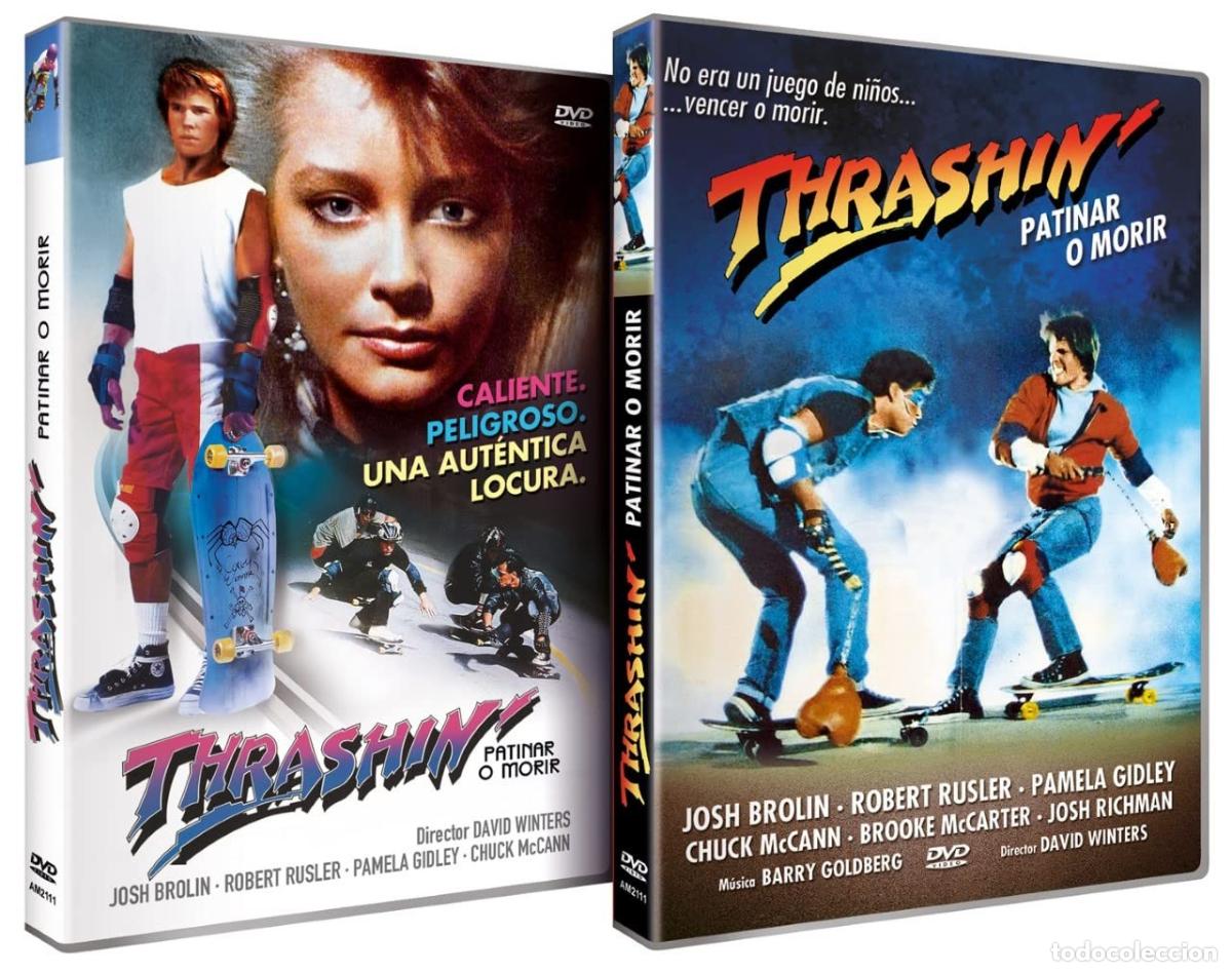 Cine: Thrashi�n Patinar o Morir (Caratula Reversible) [DVD]