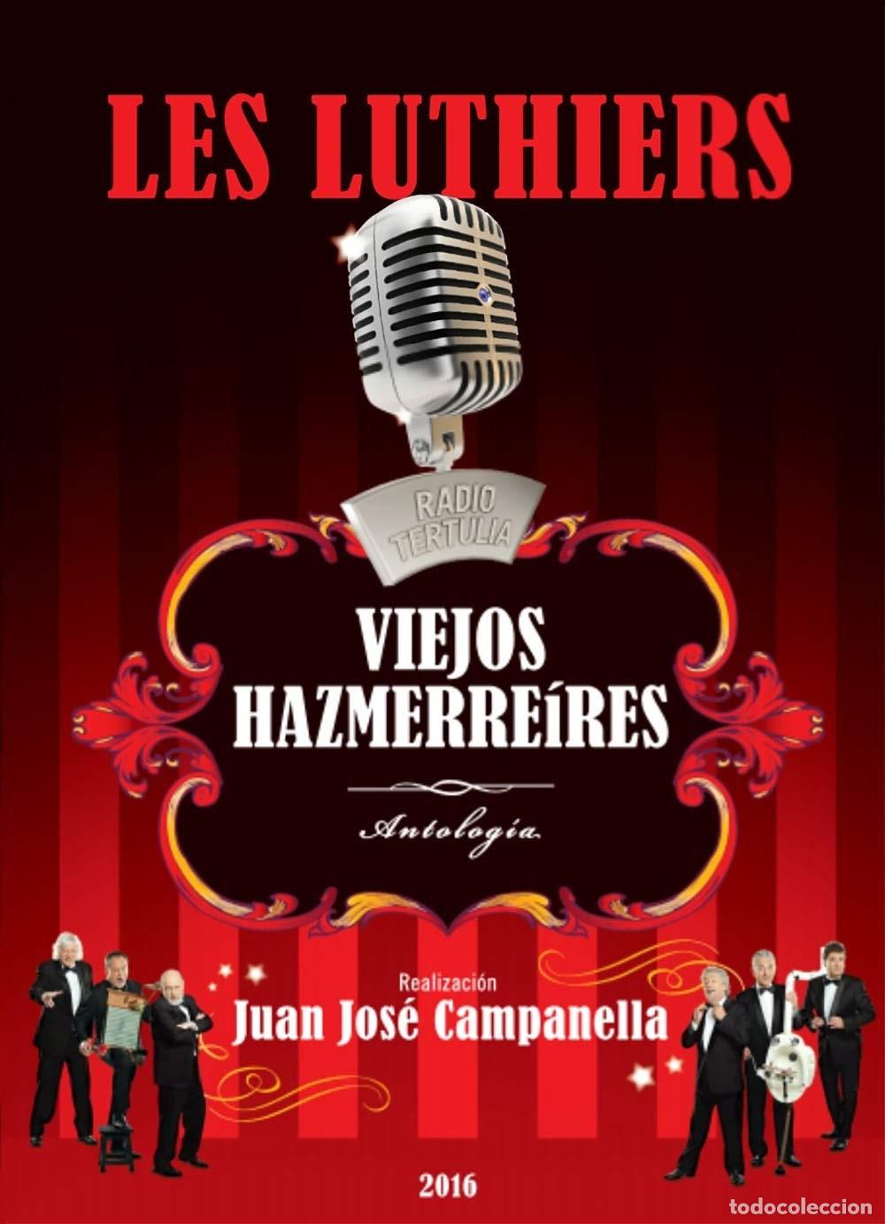 Cinema: Les Luthiers: Viejos hazmerreires (2016) [DVD]