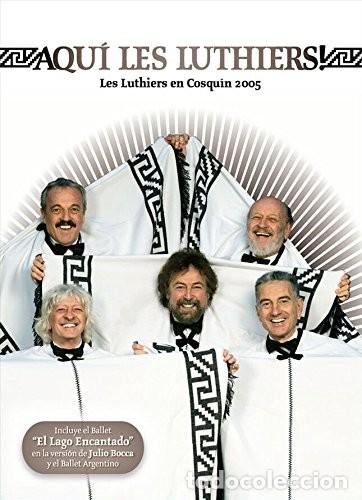 Cinema: Aqu&iacute; Les Luthiers! En Cosqu&iacute;n (2005)NTSC [DVD]