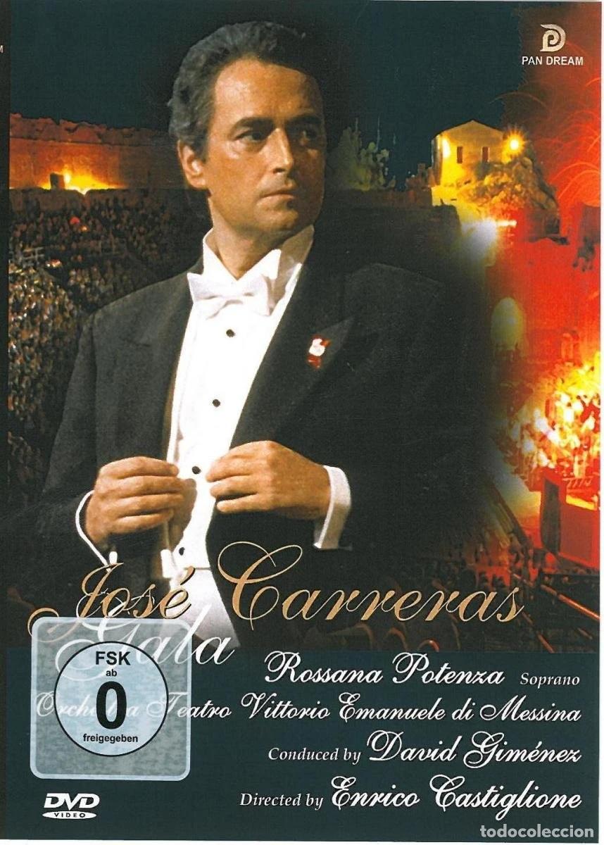 Cinema: Jos&eacute; Carreras Gala [DVD]