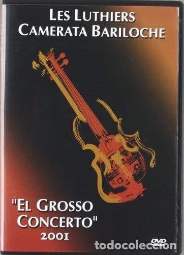Cinema: Les Luthiers:El Grosso Concerto (2001) (Con La Camerata Bariloche) [DVD]