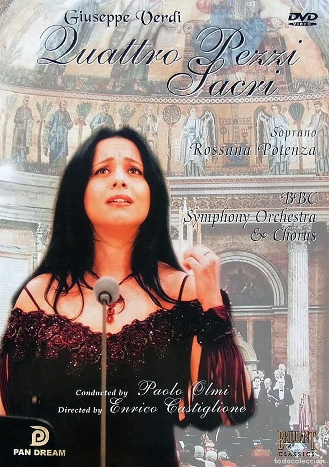 Cinema: Verdi Quattro Pezzi Sacri [DVD]