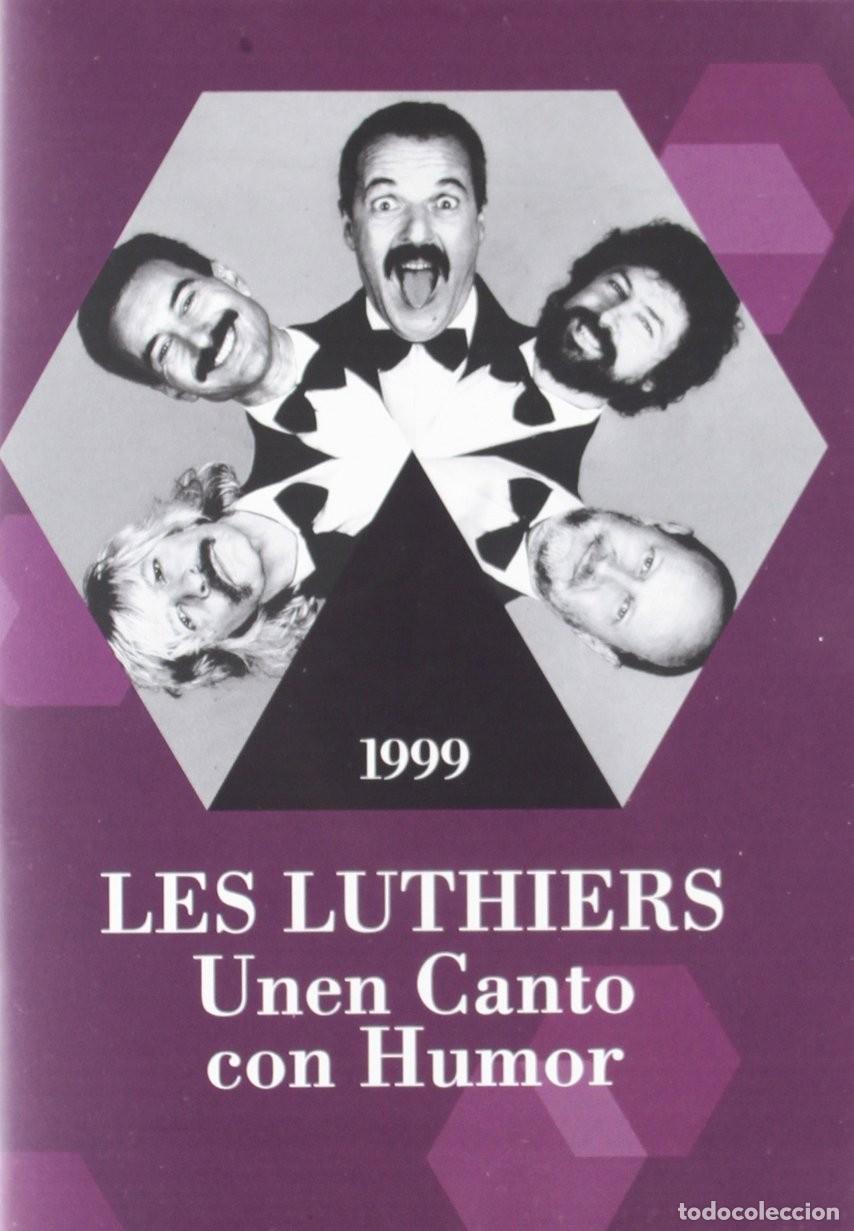 Cinema: Les Luthiers:Unen Canto Con Humor (1999) [DVD]