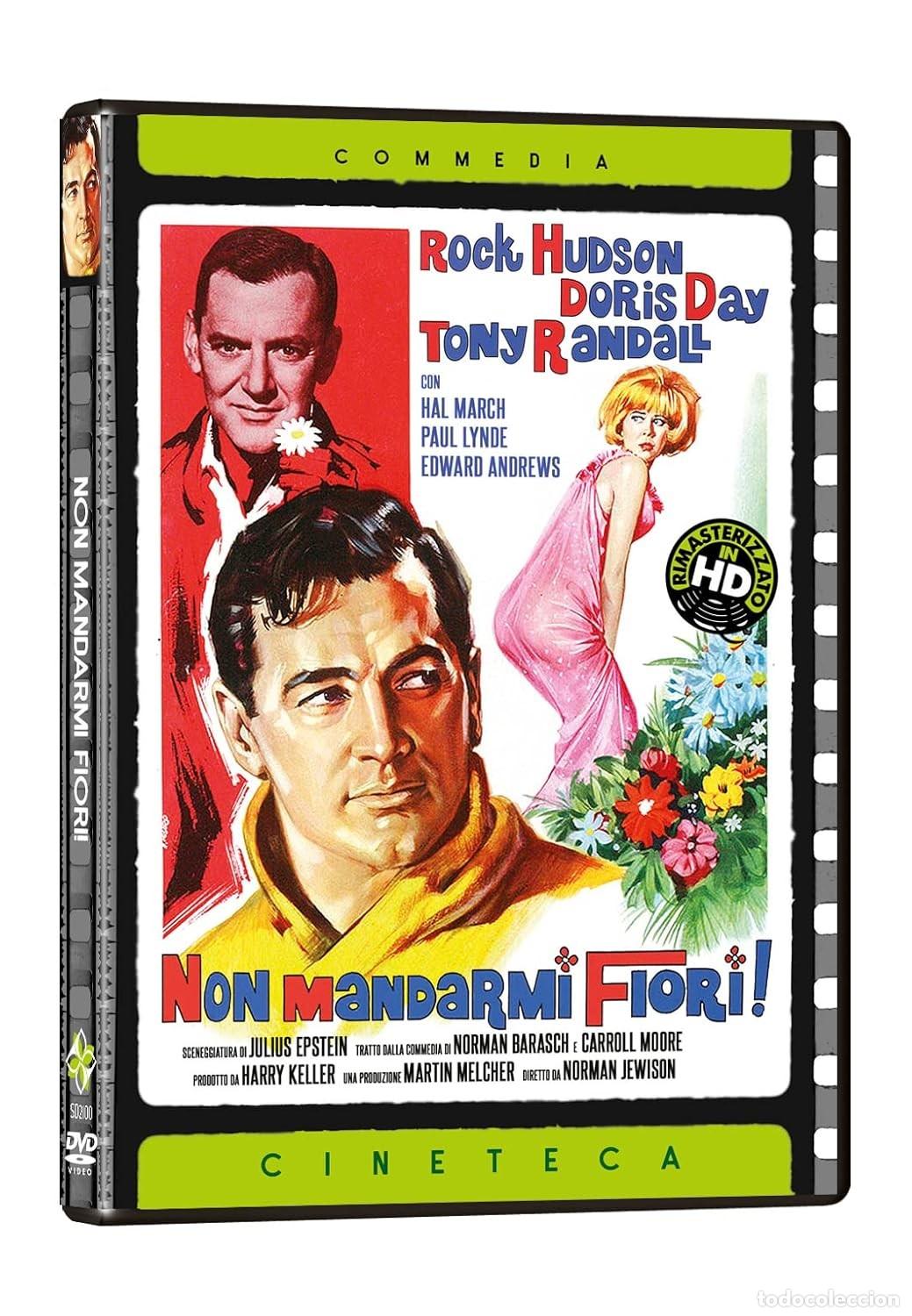 Cinema: No Me Mandes Flores [Italia] [DVD] (1964) Send Me No Flowers