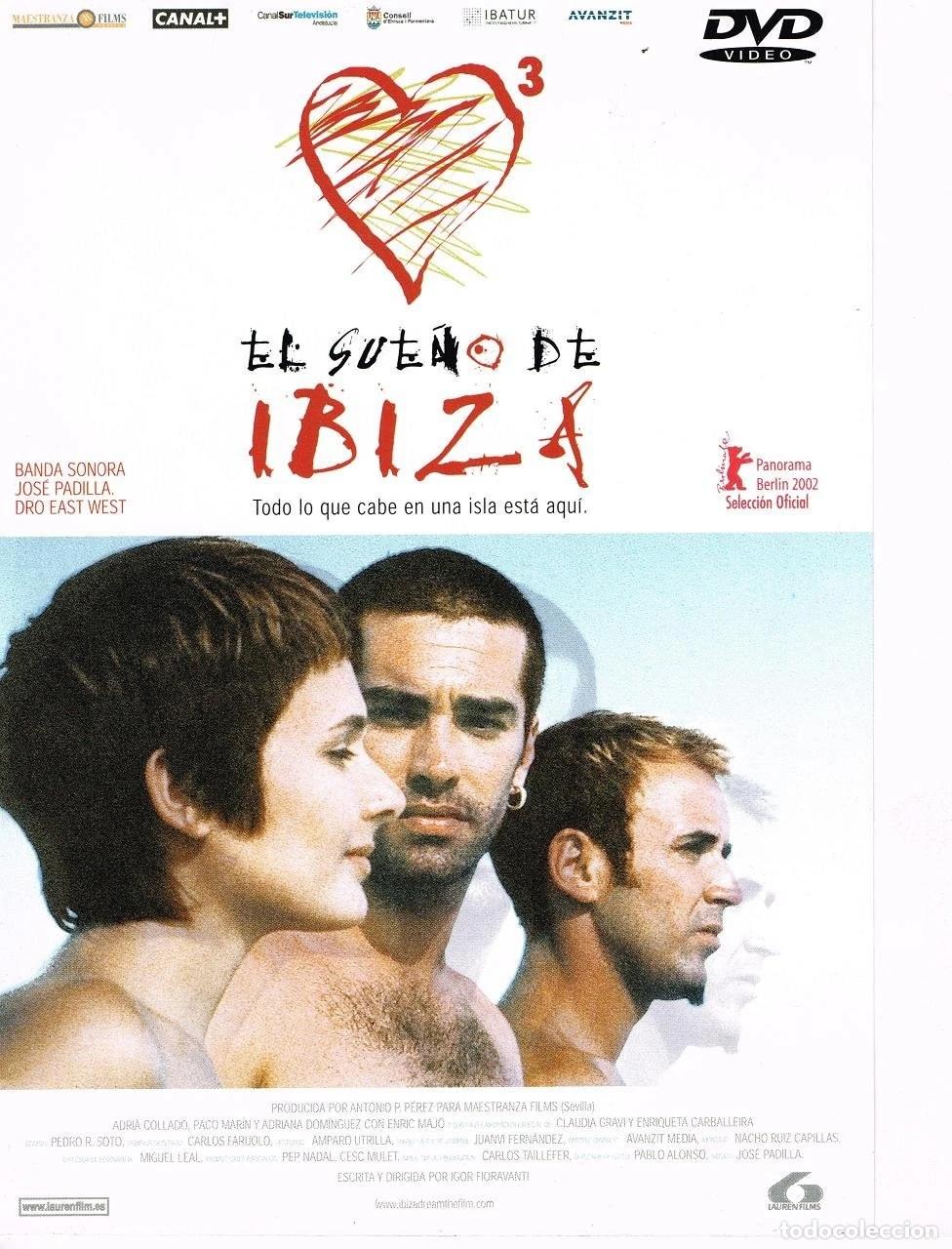 Cine: El sue&ntilde;o de Ibiza [DVD]