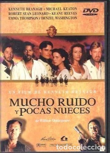 Kino: Mucho Ruido y Pocas Nueces DVD 1993 Much Ado About Nothing