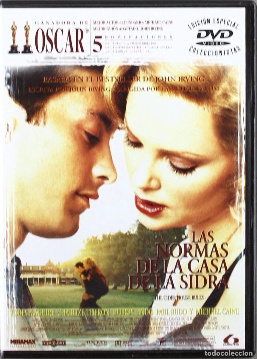 Cinema: LAS NORMAS DE LA CASA DE LA SIDRA (DVD)