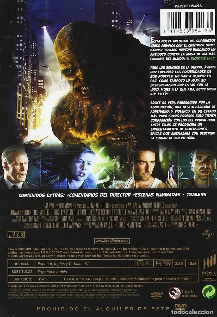 Cine: EL INCREIBLE HULK - Foto 2