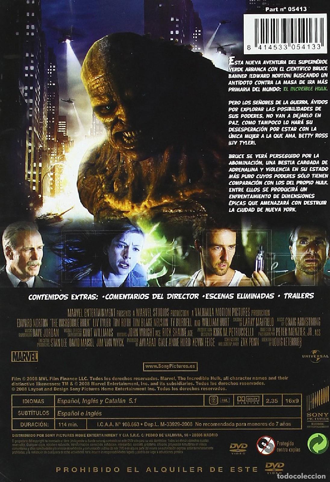 Cine: EL INCREIBLE HULK - Foto 3