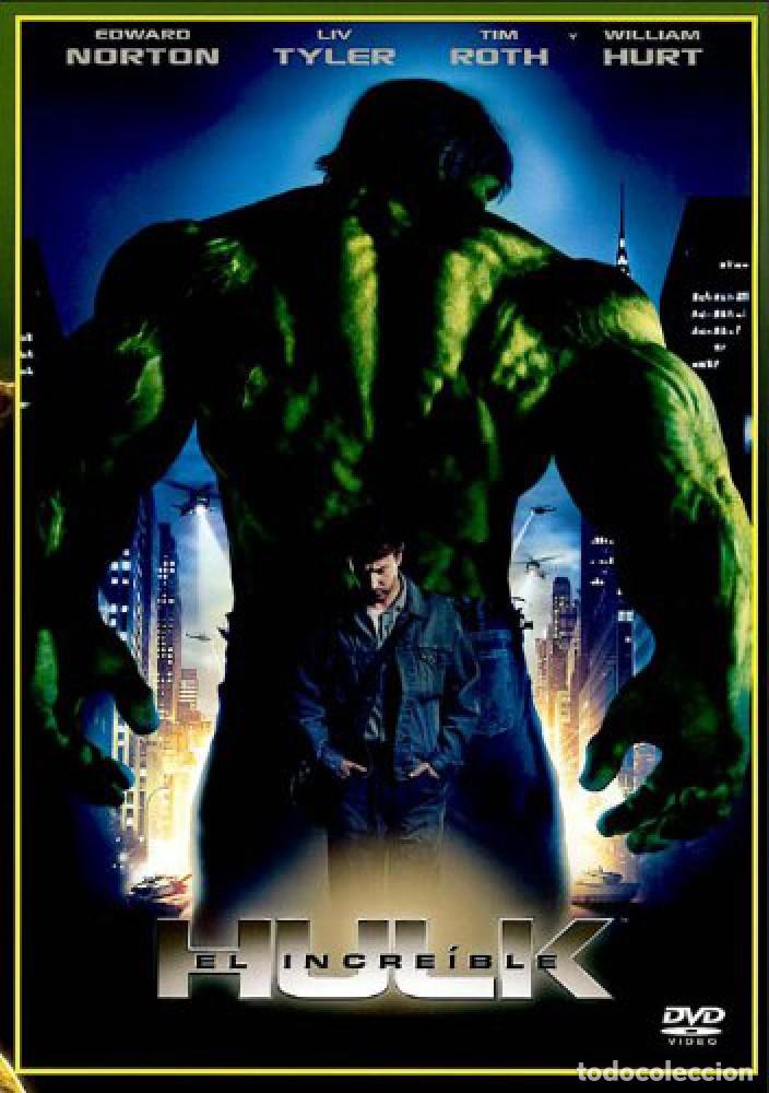 Cine: EL INCREIBLE HULK - Foto 1