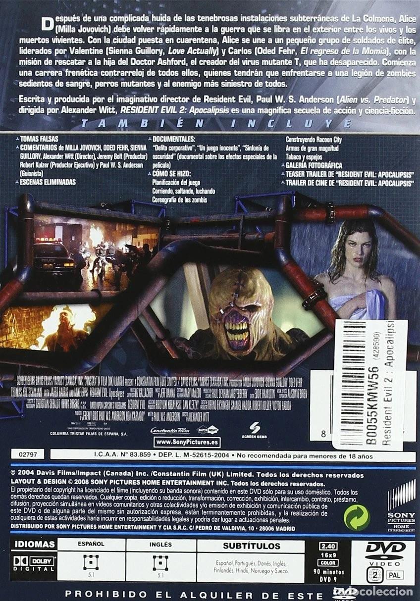 Cine: RESIDENT EVIL 2: APOCALIPSIS - Foto 2