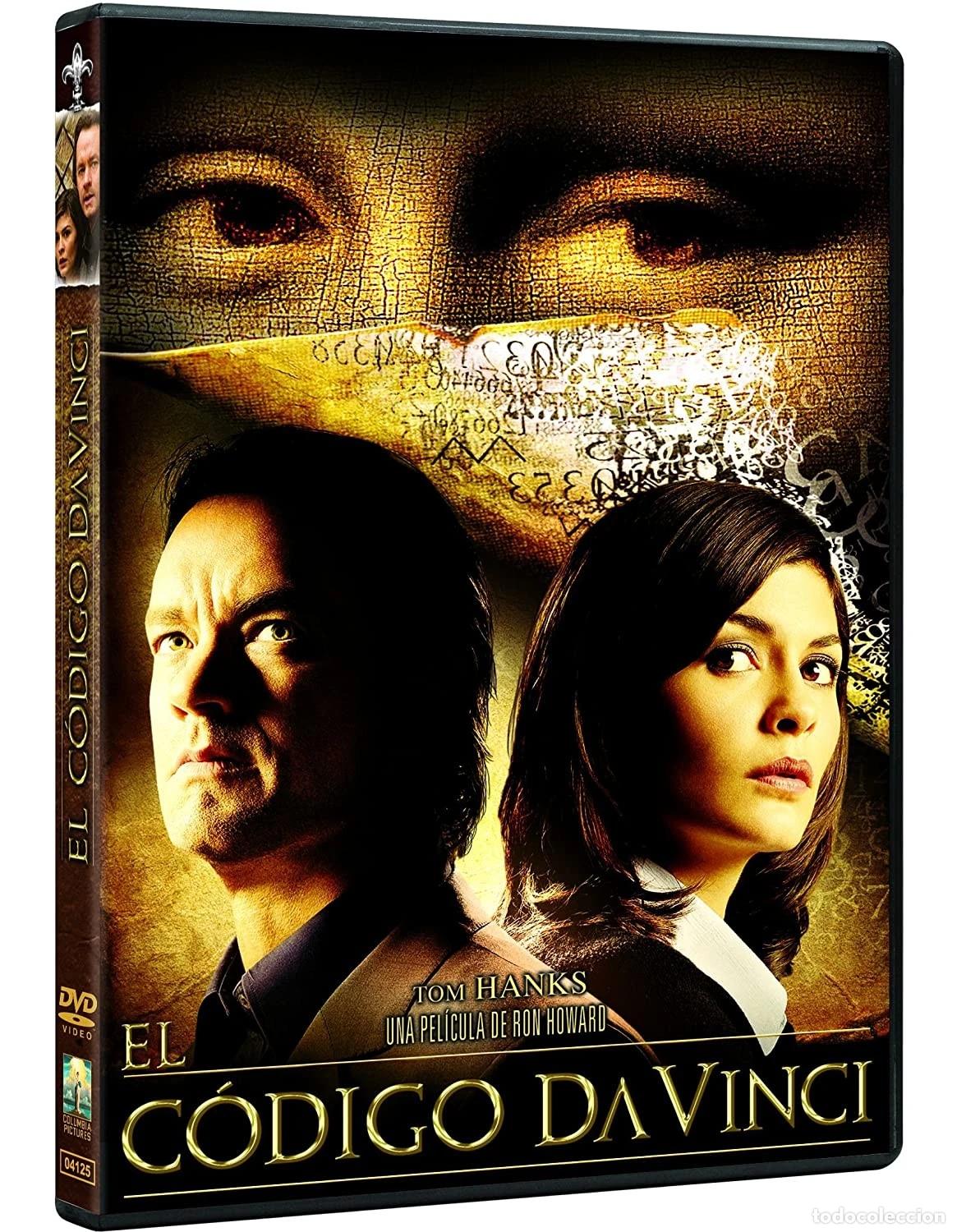 Cine: El C&oacute;digo Da Vinci (1 Disco) [DVD] - Foto 1