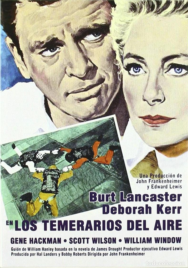 Cinema: Los Temerarios Del Aire [DVD]
