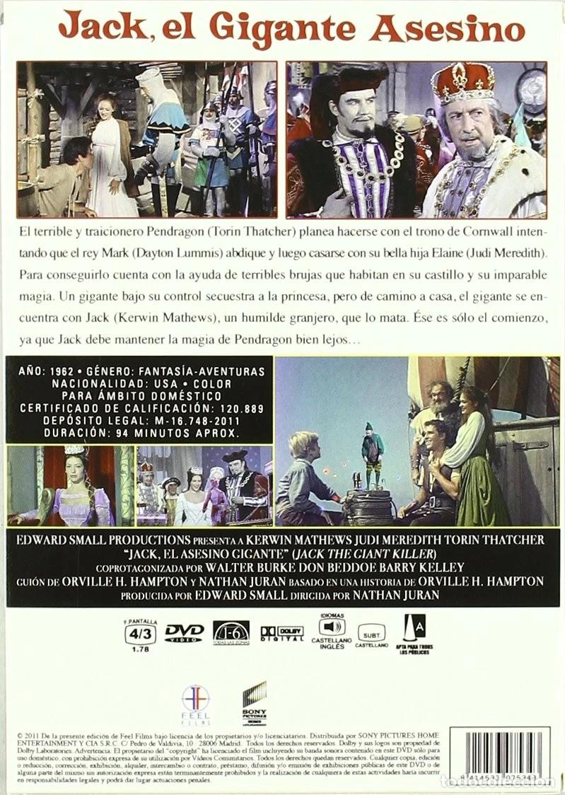 Cinema: Jack el Gigante Asesino [DVD]