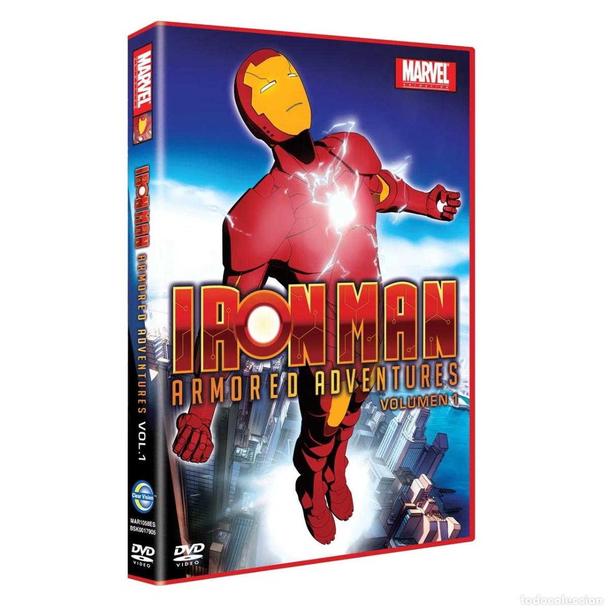 Cine: Iron Man Armored Adventures T&ordm;1 Vol.1 [DVD]